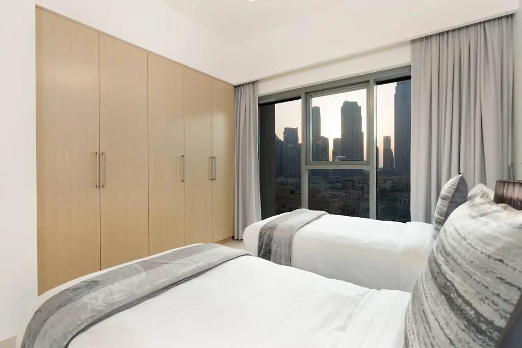 Ultimate Stay / Amazing Burj Khalifa Views / 5 Min Walk From Dubai Mall / 6 People الإمارات العربية المتحدة
