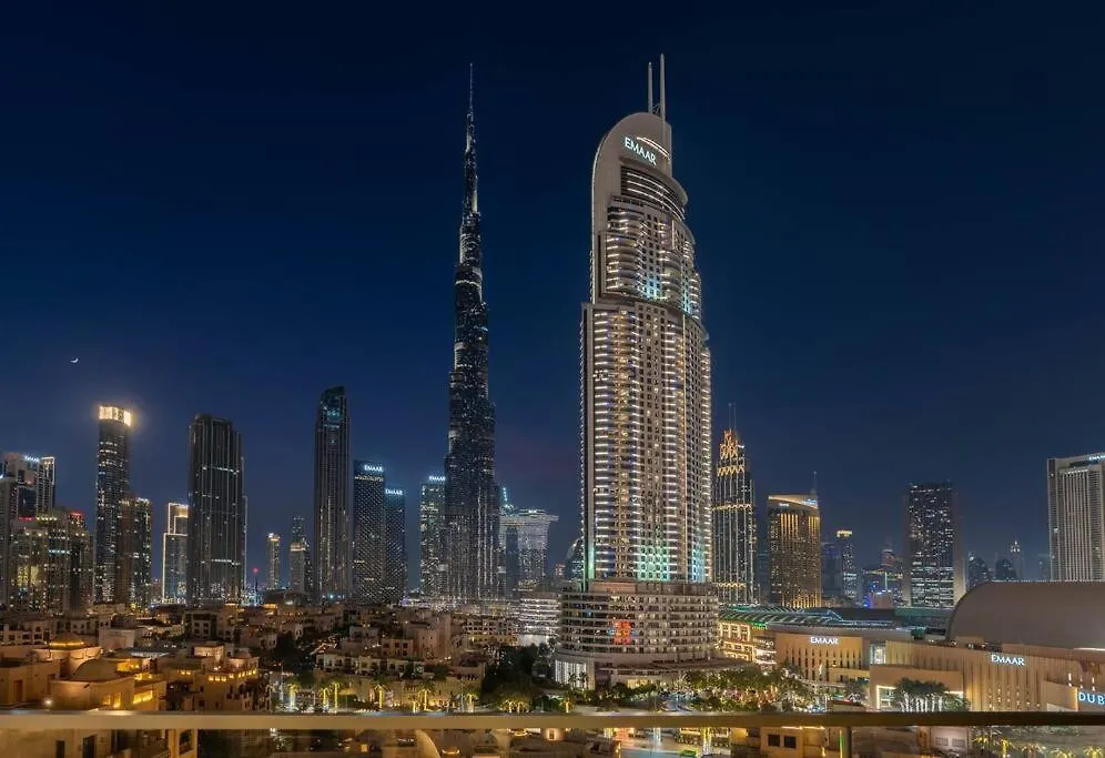 Ultimate Stay / Amazing Burj Khalifa Views / 5 Min Walk From Dubai Mall / 6 People